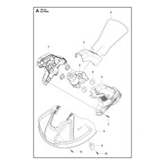 Husqvarna 136Lil - Cutting Equipment