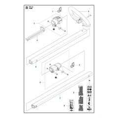 Husqvarna 136Lil - Tube