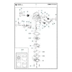 Husqvarna 140 - Carburetor