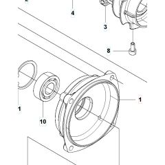 Husqvarna 143R-II - Clutch