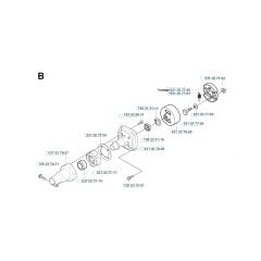 Husqvarna 152RJ - Clutch