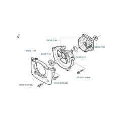 Husqvarna 152RJ - Crankcase