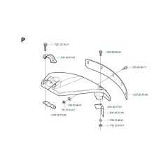 Husqvarna 152RJ - Guards