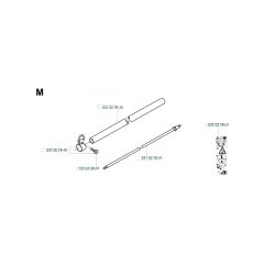 Husqvarna 152RJ - Shaft