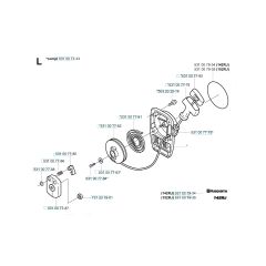 Husqvarna 152RJ - Starter