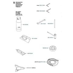 Husqvarna 153R - Accessories