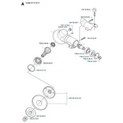 Husqvarna 153R - Bevel Gear