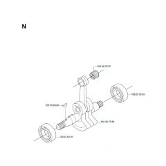 Husqvarna 153R - Crankshaft