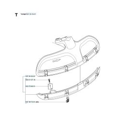 Husqvarna 153R - Guards