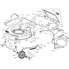 Masport 18 - 457941 - Sept 2008 7153214 - Deck Assembly