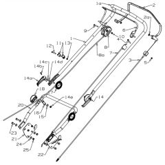 Masport 18 - 457941 - Sept 2008 7153214 - Handle Assembly