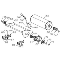 Masport 18 - 457941 - Sept 2008 7153214 - Roller Assembly