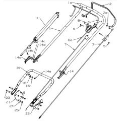 Masport 18 - 457947 - Aug 2012 7659279 - Handle Assembly