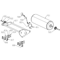 Masport 18 - 457949 - Mar 2016 8016917 - Roller Assembly