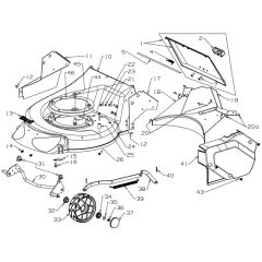 Masport 18 - 457950 - Oct 2015 > 7976596 - Deck Assembly