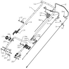 Masport 18 - 457950 - Oct 2015 > 7976596 - Handle Assembly