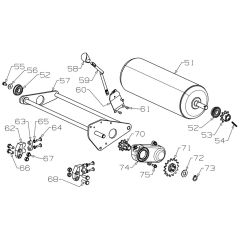 Masport 18 - 457950 - Oct 2015 > 7976596 - Roller Assembly