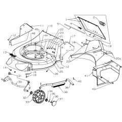 Masport 18 - 457954 - Nov 2016 - Deck Assembly