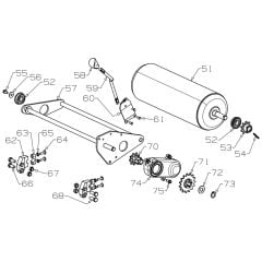 Masport 18 - 457954 - Nov 2016 - Roller Assembly