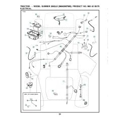 Husqvarna 2042Ls - Electrical