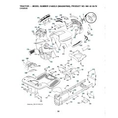 Husqvarna 2146Xls - Chassis & Frame