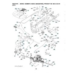 Husqvarna 2146Xls - Drive