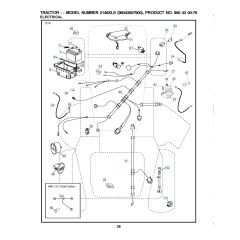 Husqvarna 2146Xls - Electrical