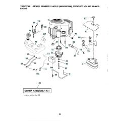 Husqvarna 2146Xls - Engine