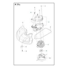 Husqvarna 215Il - Cutting Equipment