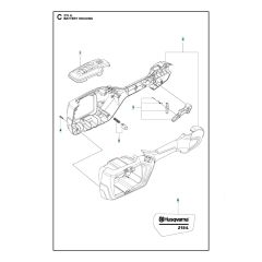 Husqvarna 215Il - Housing