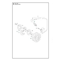 Husqvarna 223L - Ignition System