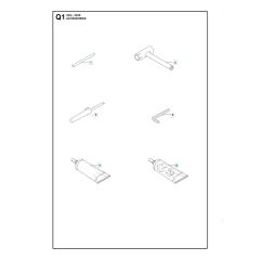 Husqvarna 223R - Accessories