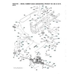 Husqvarna 2246Ls - Drive