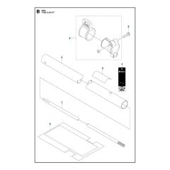 Husqvarna 226R - Shaft