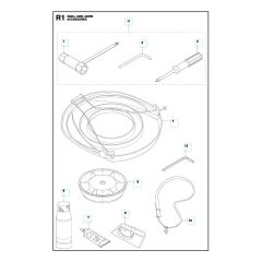 Husqvarna 233R - Accessories