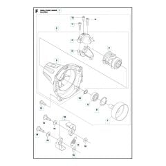 Husqvarna 233R - Clutch