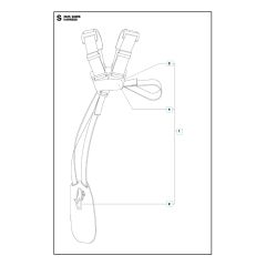 Husqvarna 233R - Harness