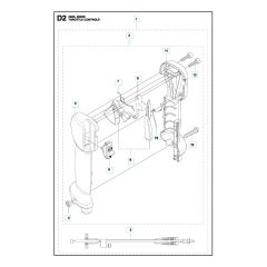 Husqvarna 233R - Throttle Controls