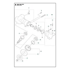 Husqvarna 233RJ - Bevel Gear