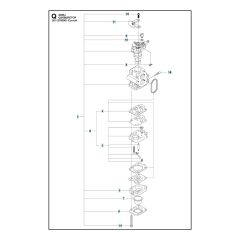 Husqvarna 233RJ - Carburetor
