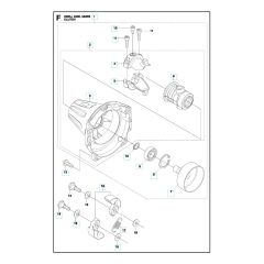 Husqvarna 233RJ - Clutch