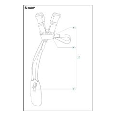 Husqvarna 233RJ - Harness