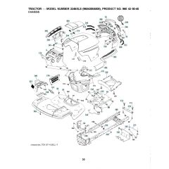 Husqvarna 2346Xls - Chassis & Frame