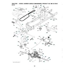 Husqvarna 2346Xls - Drive