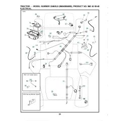 Husqvarna 2346Xls - Electrical