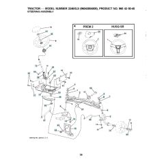 Husqvarna 2346Xls - Steering