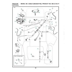 Husqvarna 2348Ls - Electrical