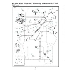 Husqvarna 2354Gxls - Electrical