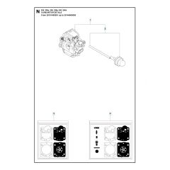 Husqvarna 236 - Carburetor