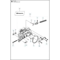 Husqvarna 236 - Chain Brake